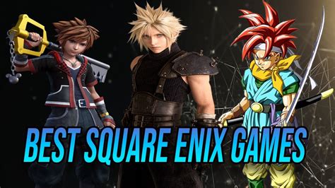 top square enix games|10 Best Square Enix Games (According To Metacritic) .